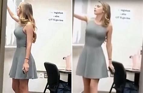 sexy teacher boobs|JUQ.